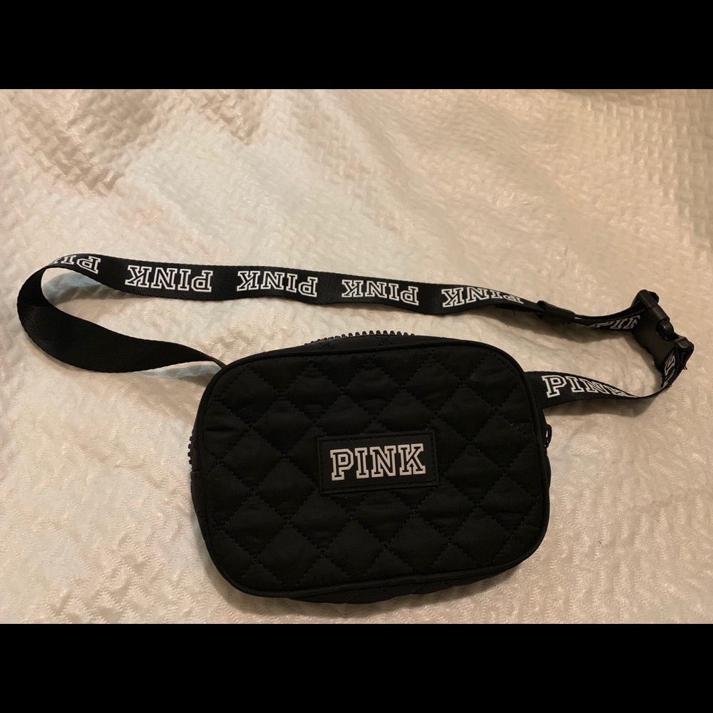Pink Fannie pack purse .